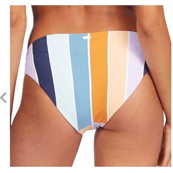 Roxy Women's PT Beach Classics FA Full Coverage Swim Bottoms XL - Picture 3 of 12